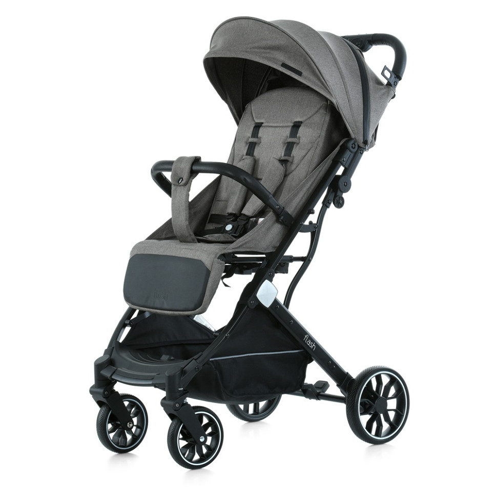 Дитяча прогулянкова коляска FLASH Bambi M 5727- 1 Chocolate