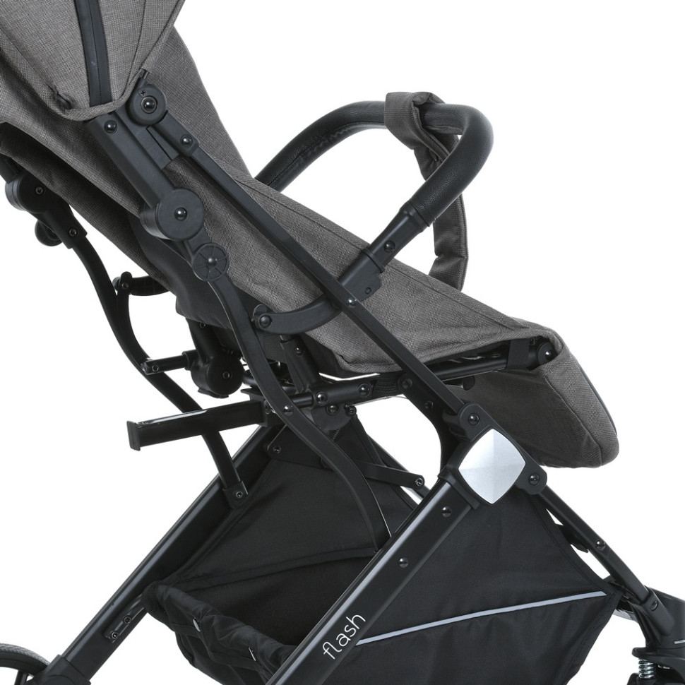 Дитяча прогулянкова коляска FLASH Bambi M 5727- 1 Chocolate