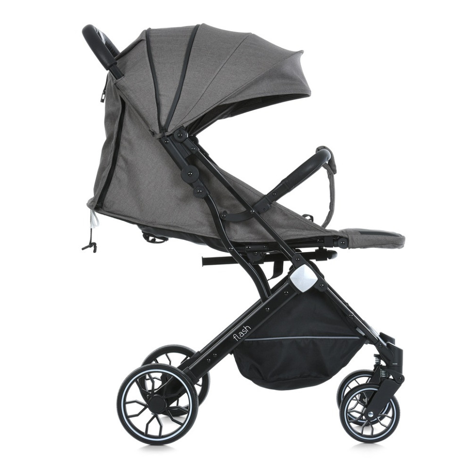 Дитяча прогулянкова коляска FLASH Bambi M 5727- 1 Chocolate