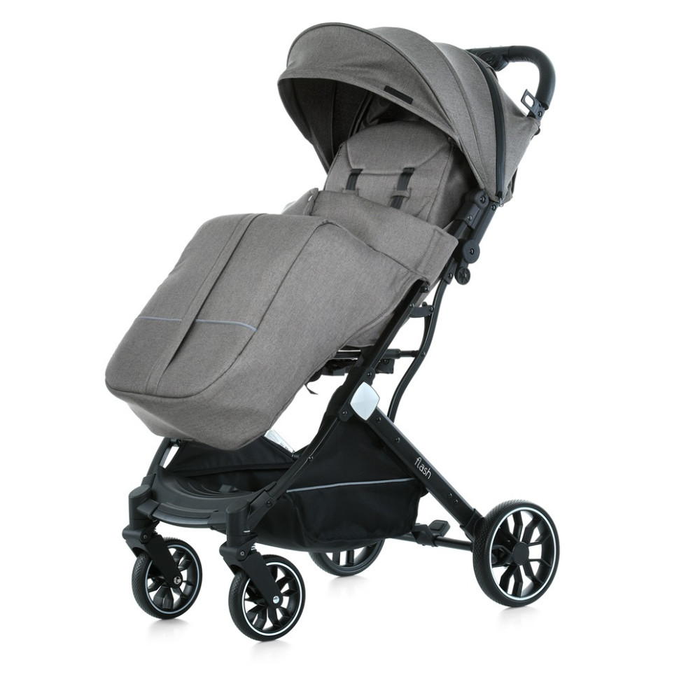 Дитяча прогулянкова коляска FLASH Bambi M 5727- 1 Chocolate