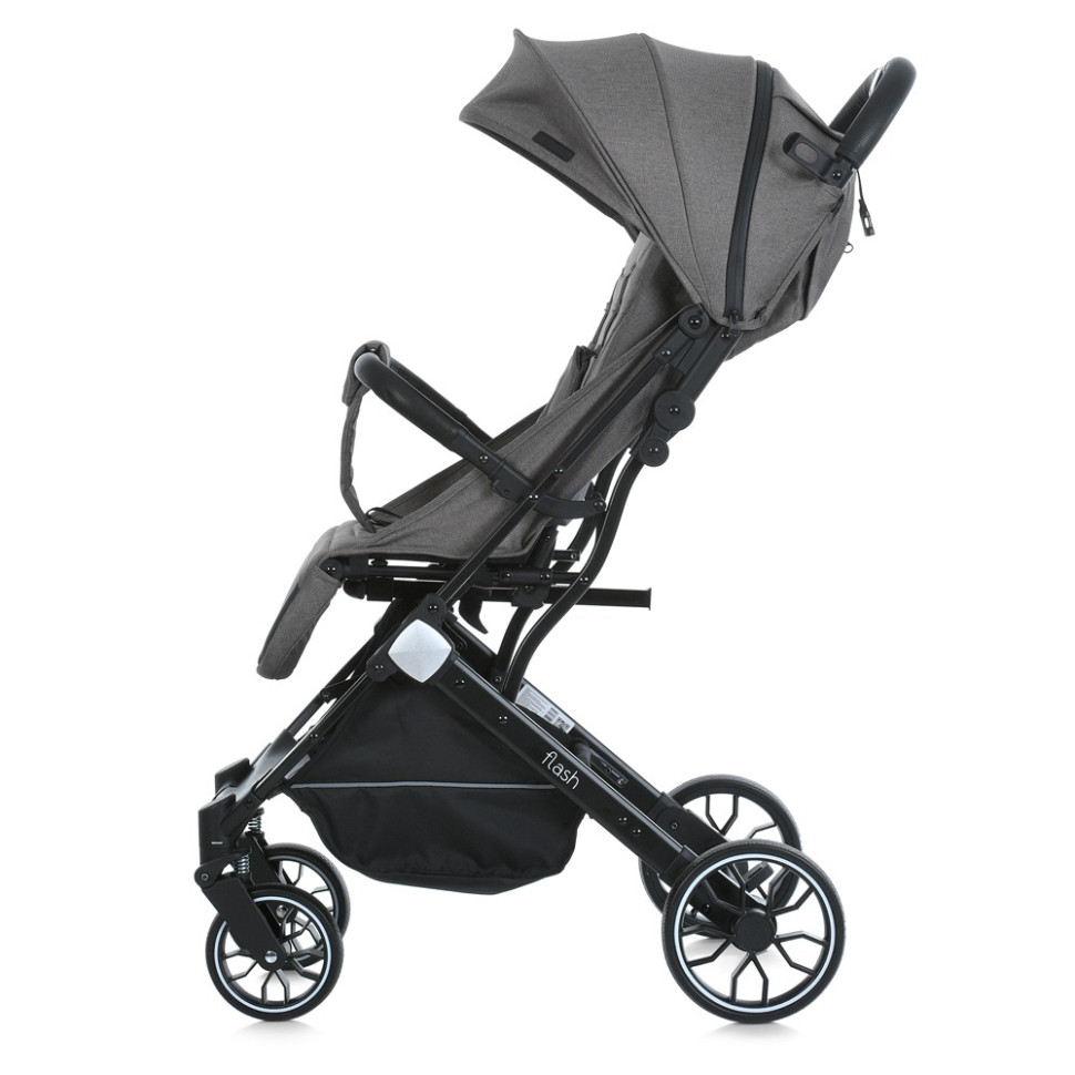 Дитяча прогулянкова коляска FLASH Bambi M 5727- 1 Chocolate