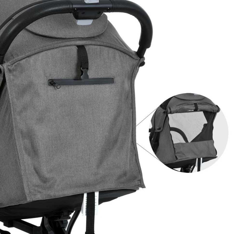 Дитяча прогулянкова коляска FLASH Bambi M 5727- 1 Chocolate