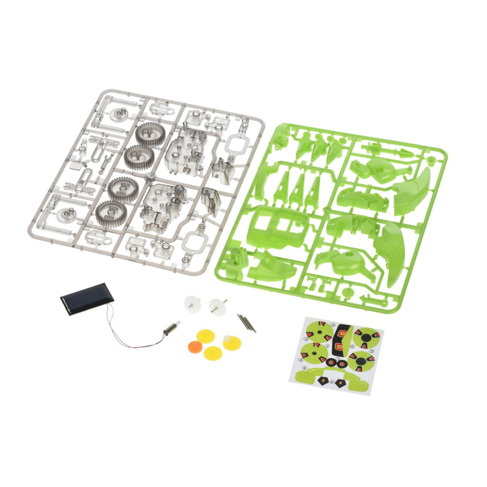 Робот-конструктор Динобот 4 в 1 Same Toy 2125UT на солнечной батарее