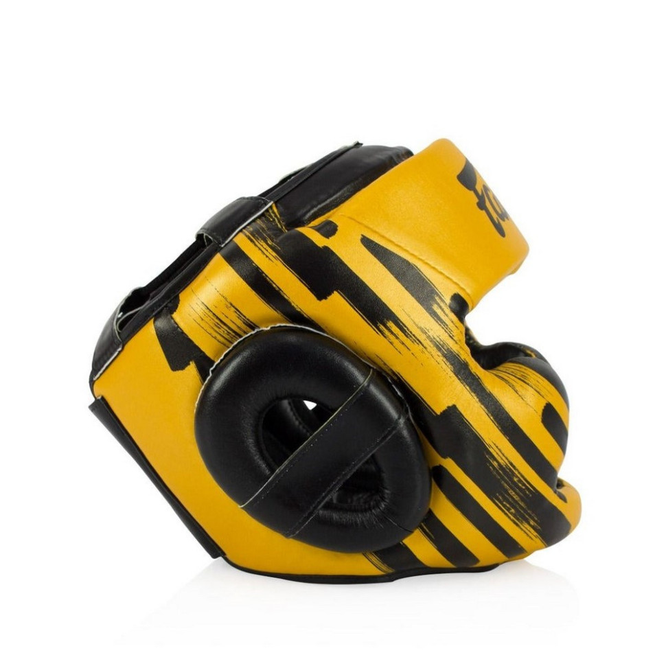 Боксерський шолом HG16 Fairtex HG16_L_Gold, Gold, розмір L