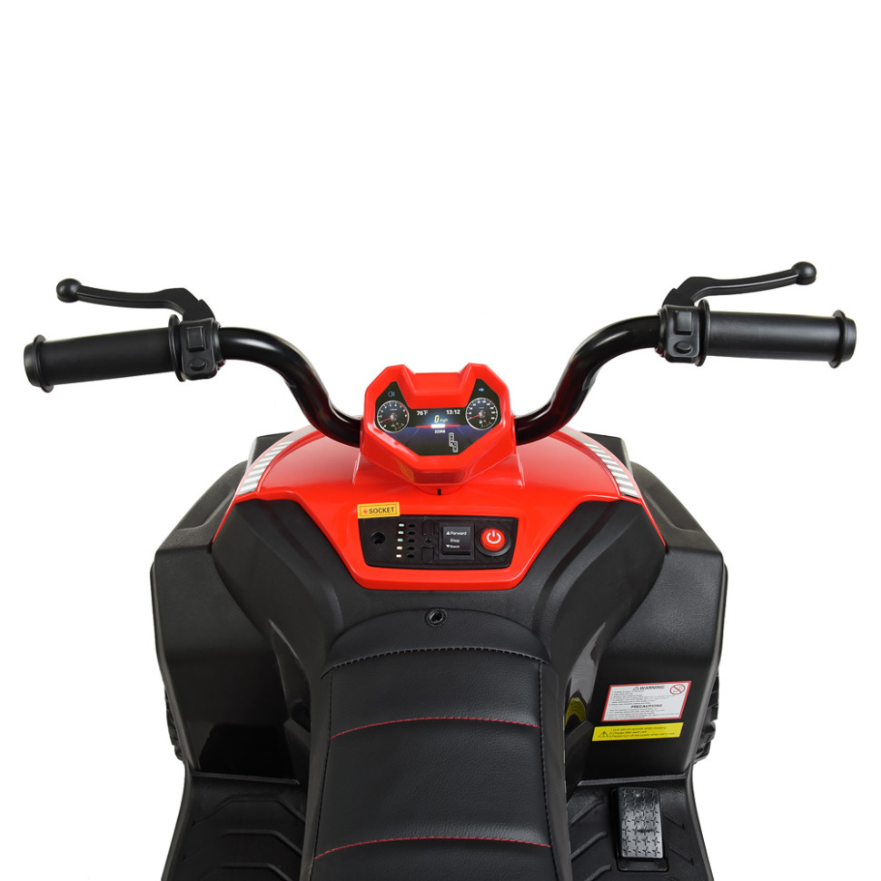 Дитячий електромобіль Квадроцикл Bambi Racer M 4131EL-3 до 30 кг