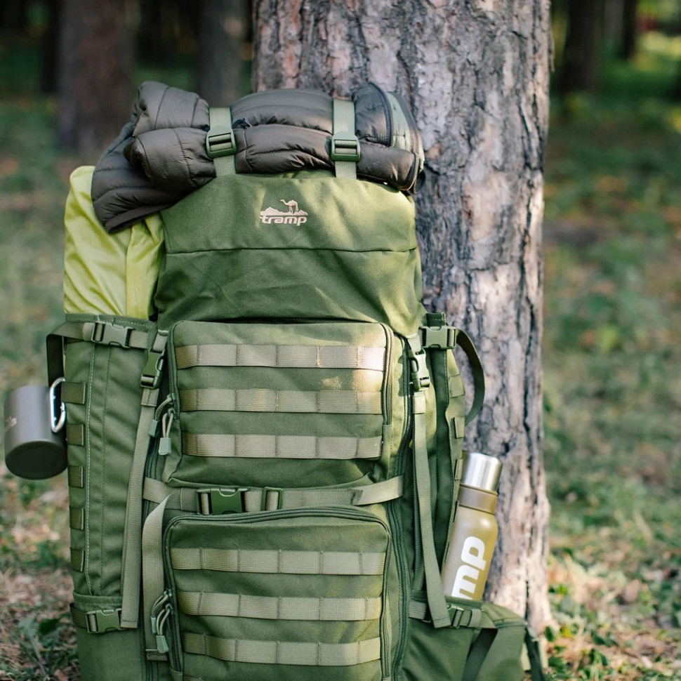Рюкзак тактичний Defender Tramp UTRP-048-olive 60 л
