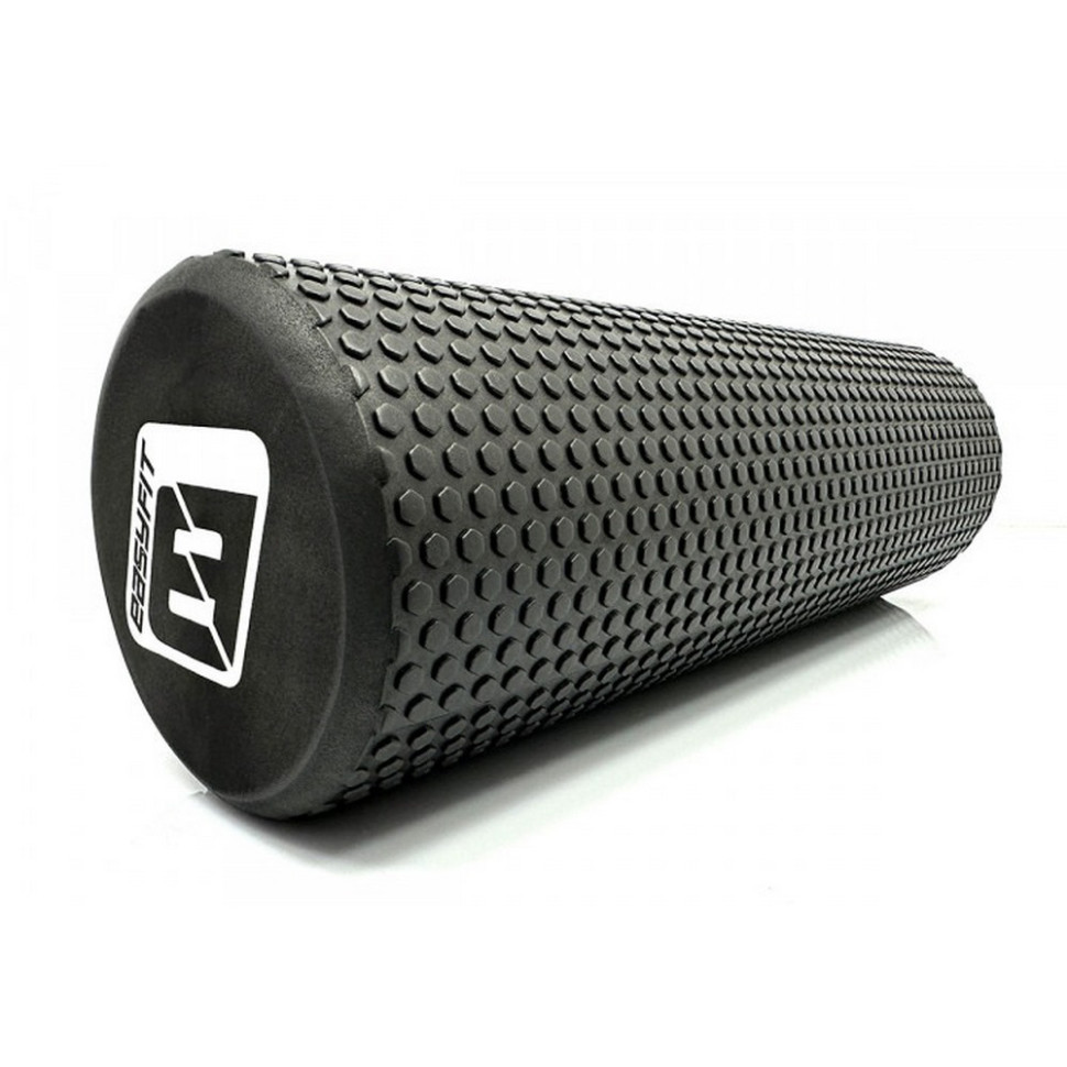 Масажний ролик Foam Roller EasyFit EF-2030-BK 45 см, Чорний