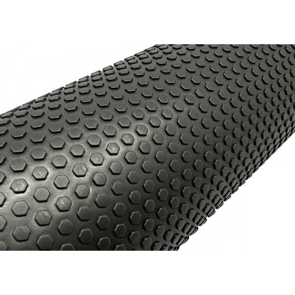 Масажний ролик Foam Roller EasyFit EF-2030-BK 45 см, Чорний
