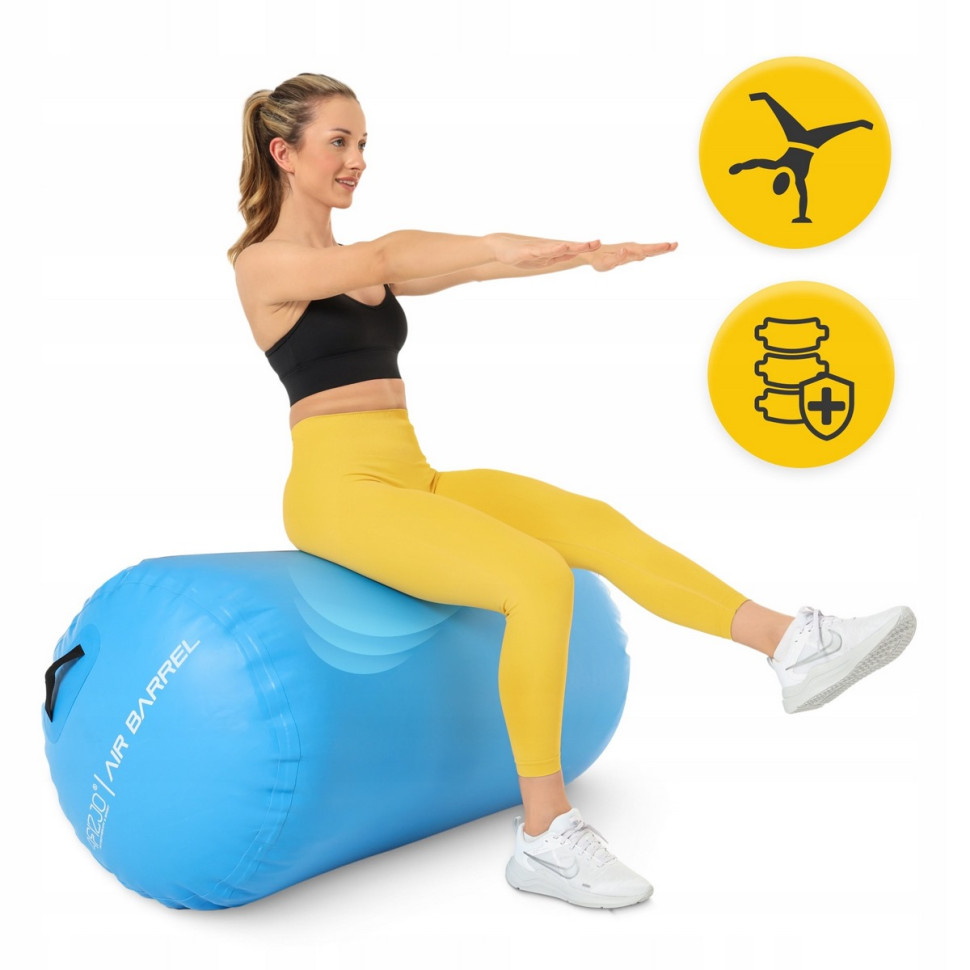 Повітряна бочка для гімнастики Air Barrel 4FIZJO P-5905973403115, 100 x 75 см