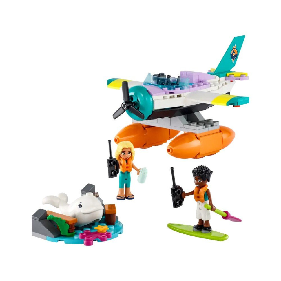 Конструктор Спасательный гидроплан LEGO 41752, 203 детали