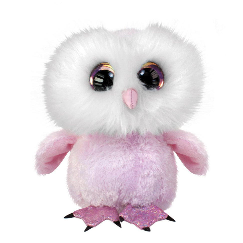 Мягкая игрушка Сова Pollo Lumo Stars 55003, 15 см