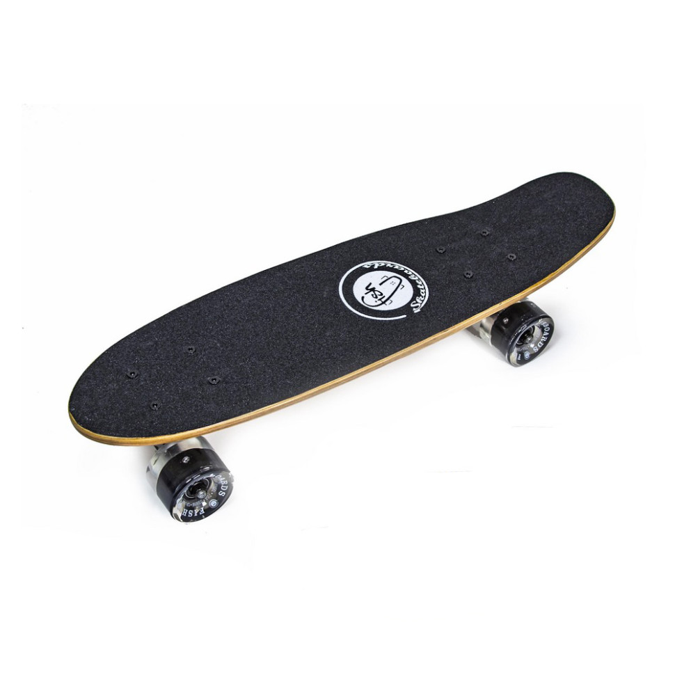 Скейт Penny Board Fish 1240105524 дерево, колеса со светом