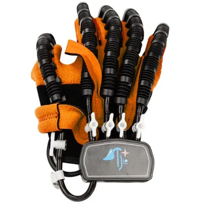 Робот тренажер для реабілітації правої руки та пальців HBC 10881R-S-HBC 24x35 см, розмір S