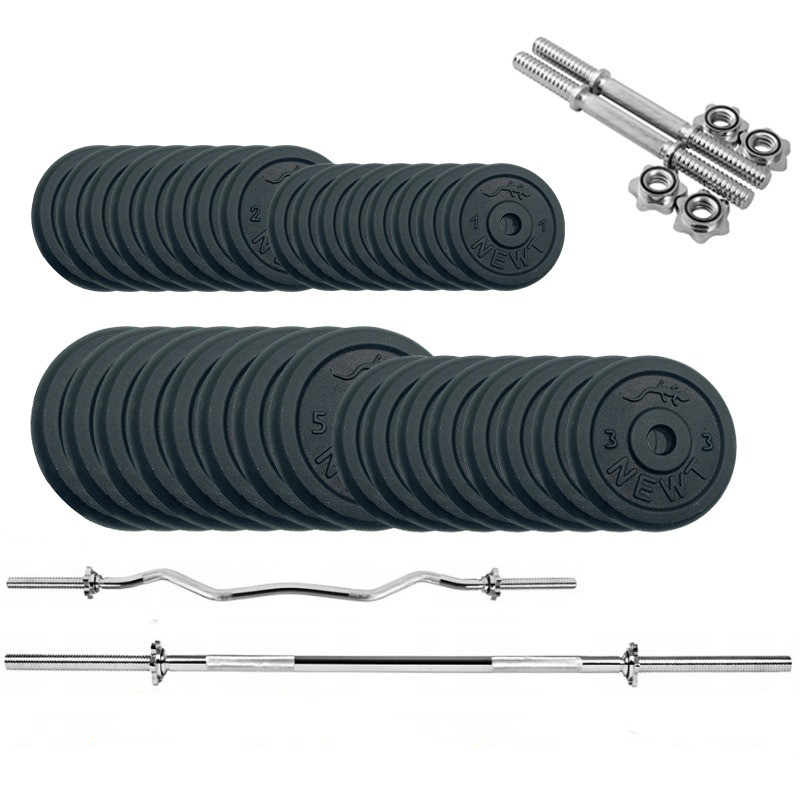 Набор штанг + гантели металлические Gym Set-HW Home Newt NE-M-HW-SET-95, 99 кг