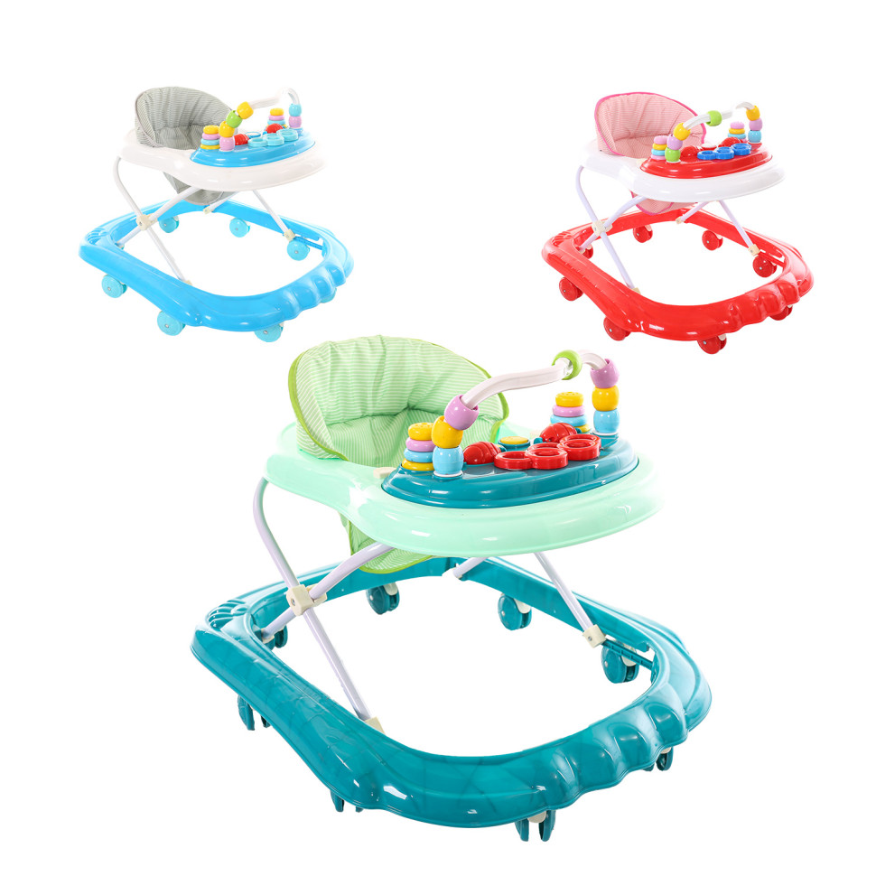 Ходунки дитячі Bambi BW2306 з брязкальцями 72x60x62 см