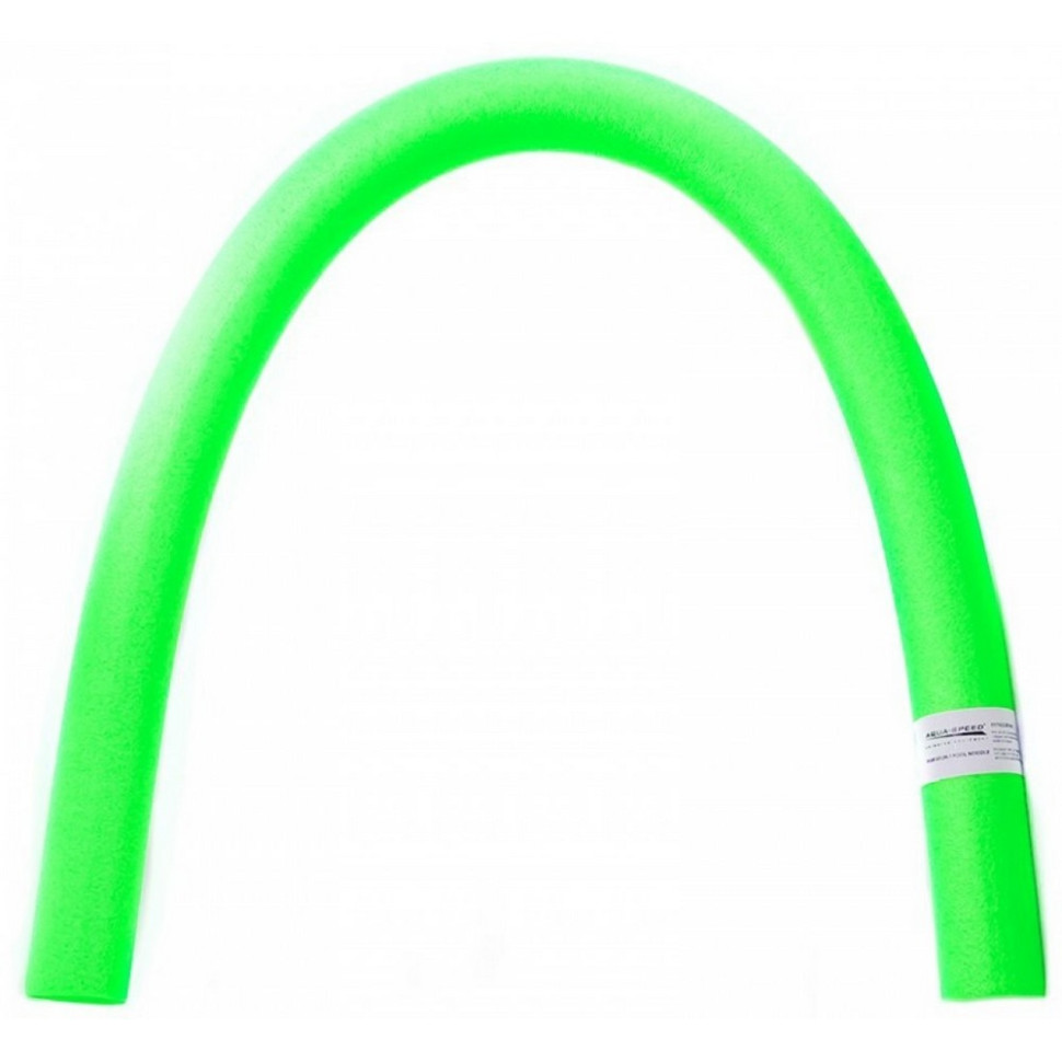Аквапалка для плавання та аквафітнесу  Pool noodle 6445 Aqua Speed 166-11 зелений 160см