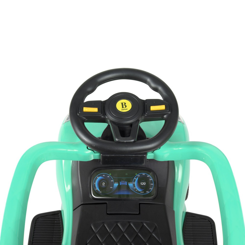 Каталка-толокар Bambi Racer M 4741-15 родит.ручка, музыка, свет