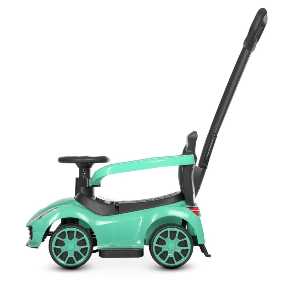 Каталка-толокар Bambi Racer M 4741-15 родит.ручка, музыка, свет