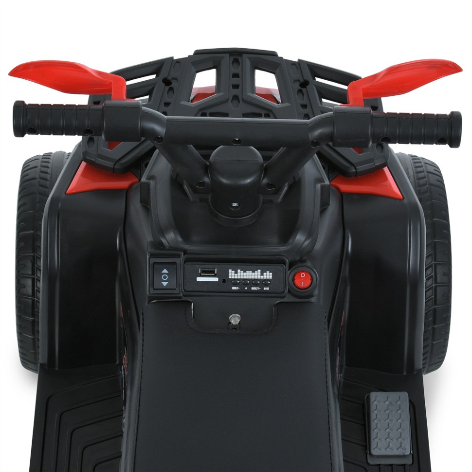 Дитячий електромобіль Квадроцикл Bambi Racer M 6125EBLR-3 до 23 кг