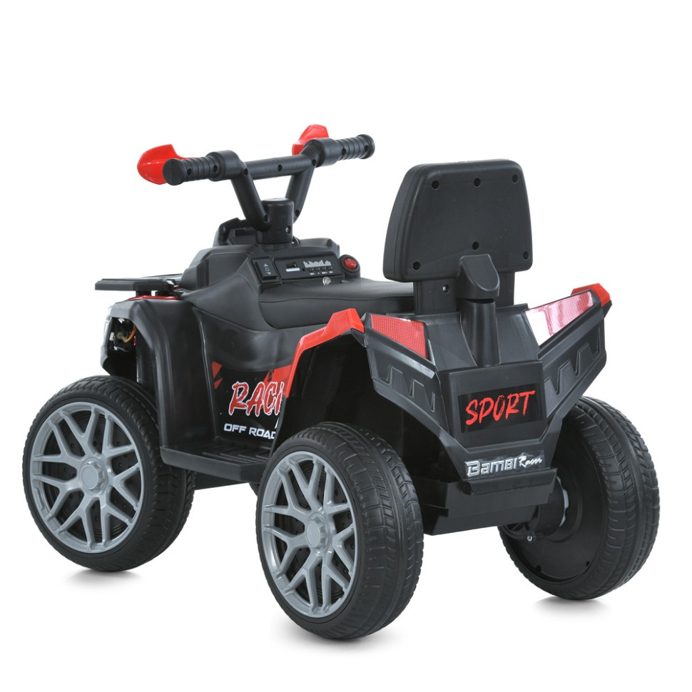 Дитячий електромобіль Квадроцикл Bambi Racer M 6125EBLR-3 до 23 кг