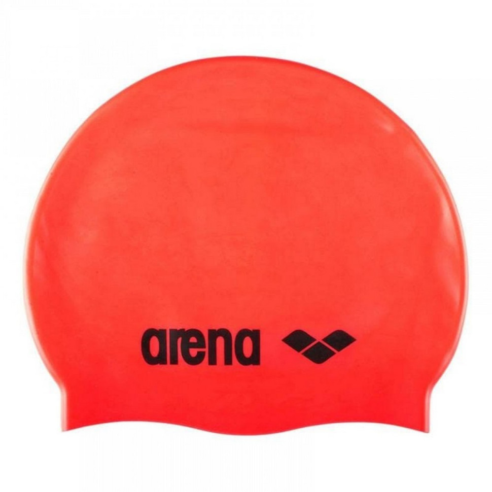 Шапка для плавания CLASSIC SILICONE Arena 91662-040 розовый, OSFM