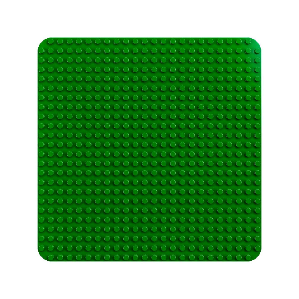 Конструктор LEGO DUPLO Classic Зеленая пластина для строительства 10980