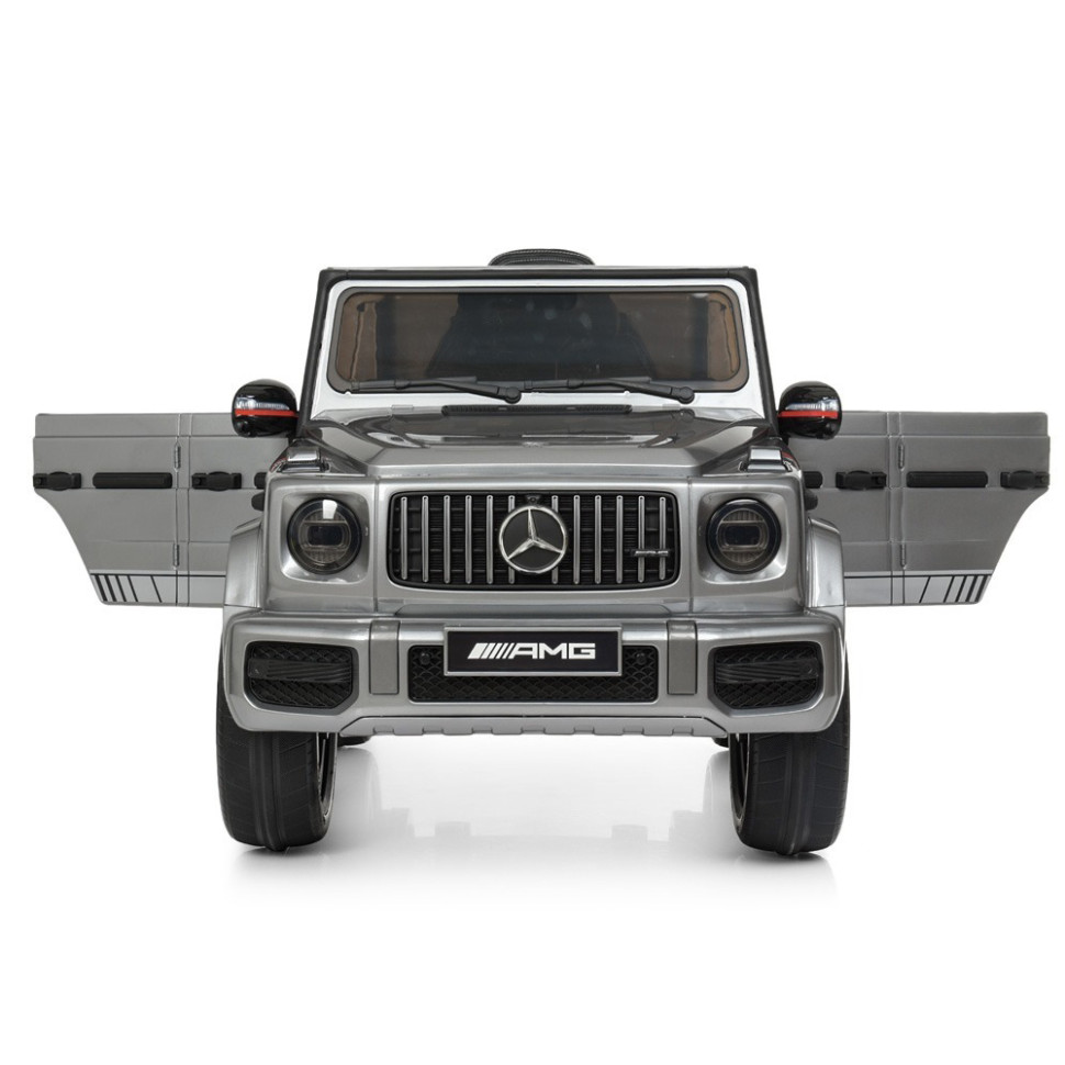 Дитячий електромобіль Джип Bambi M 4180EBLRS-11 Р/у2,4G, 2мотора45W, 1аккум12V9AH, муз, св, MP3, TF, USB