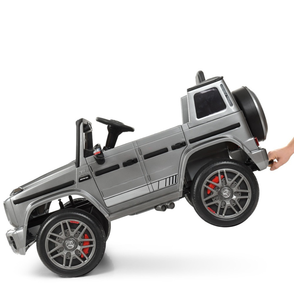 Дитячий електромобіль Джип Bambi M 4180EBLRS-11 Р/у2,4G, 2мотора45W, 1аккум12V9AH, муз, св, MP3, TF, USB