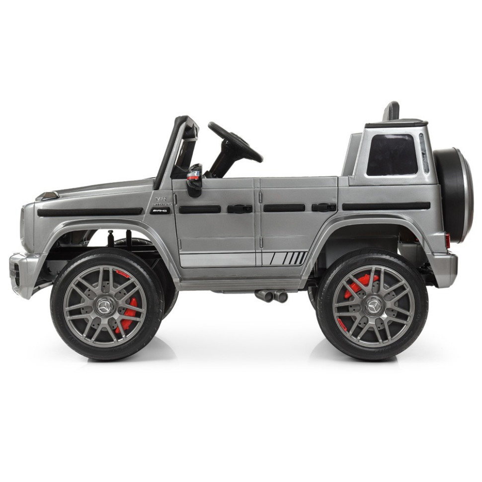 Дитячий електромобіль Джип Bambi M 4180EBLRS-11 Р/у2,4G, 2мотора45W, 1аккум12V9AH, муз, св, MP3, TF, USB