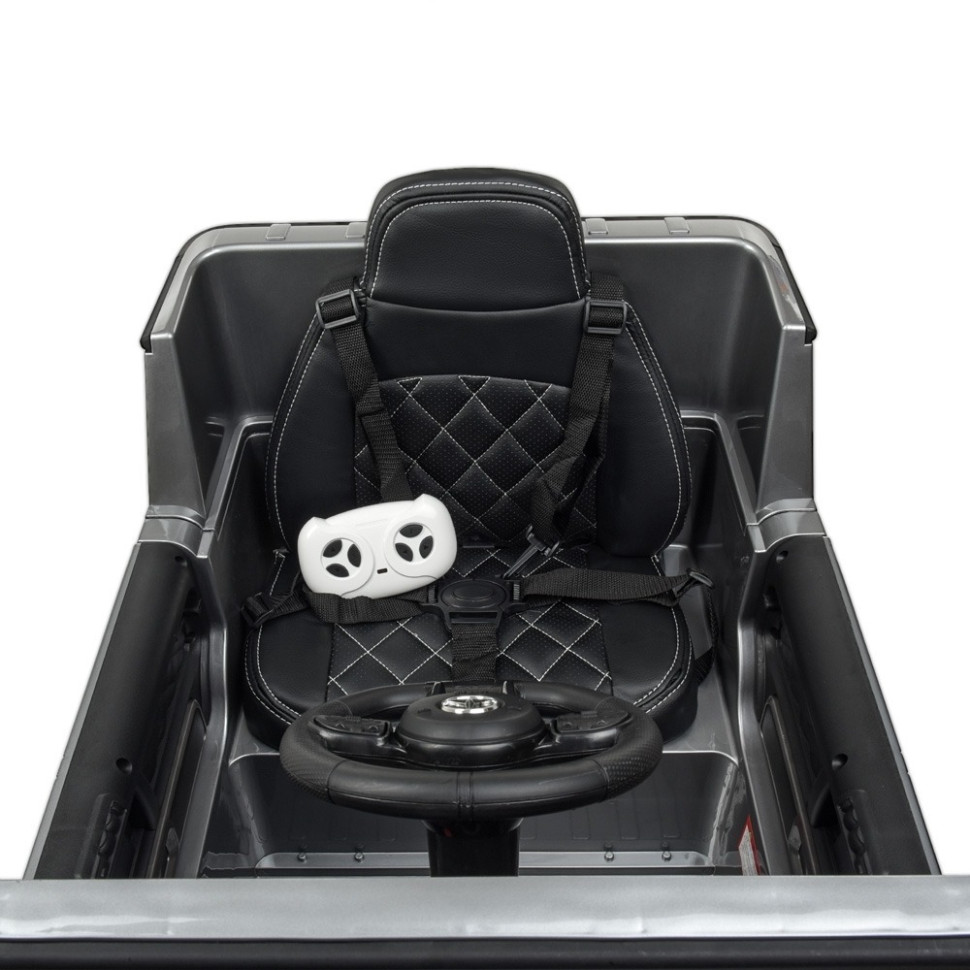 Дитячий електромобіль Джип Bambi M 4180EBLRS-11 Р/у2,4G, 2мотора45W, 1аккум12V9AH, муз, св, MP3, TF, USB