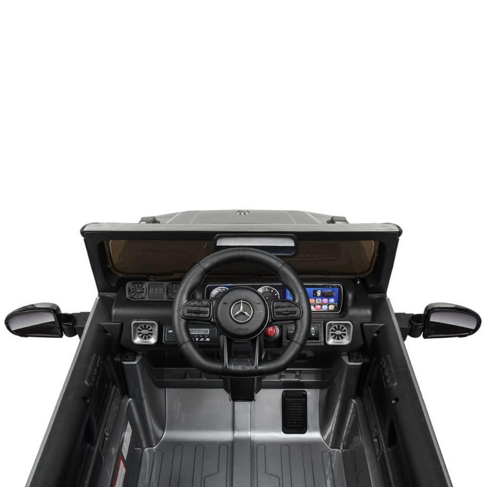 Дитячий електромобіль Джип Bambi M 4180EBLRS-11 Р/у2,4G, 2мотора45W, 1аккум12V9AH, муз, св, MP3, TF, USB