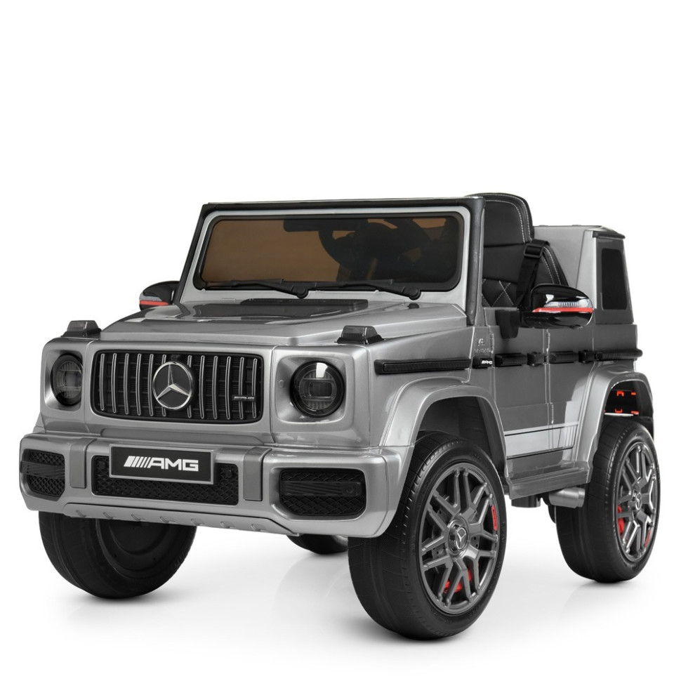Дитячий електромобіль Джип Bambi M 4180EBLRS-11 Р/у2,4G, 2мотора45W, 1аккум12V9AH, муз, св, MP3, TF, USB