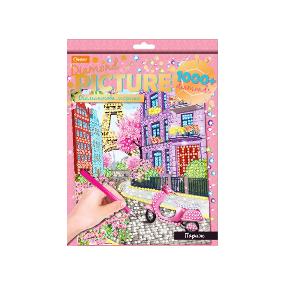 Набір для творчості Діамантова мозаїка 