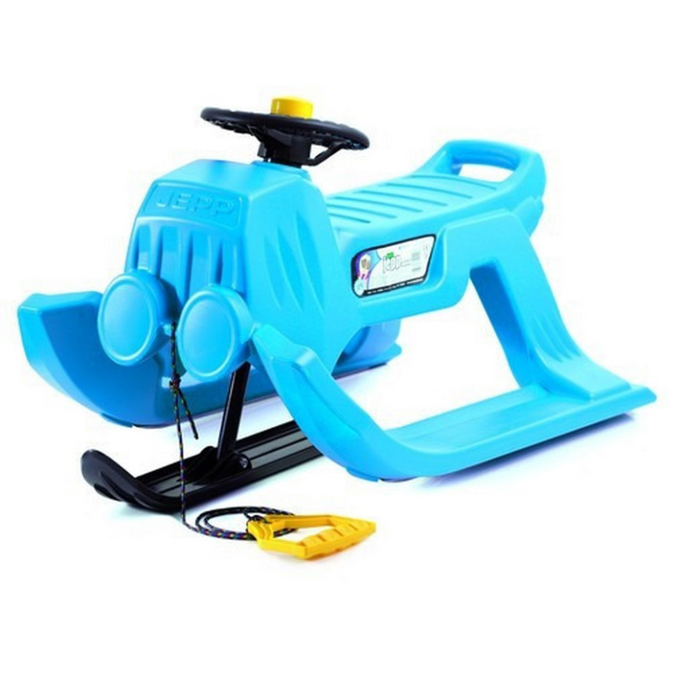 Зимние санки JEPP CONTROL Prosperplast 5905197190907 синие