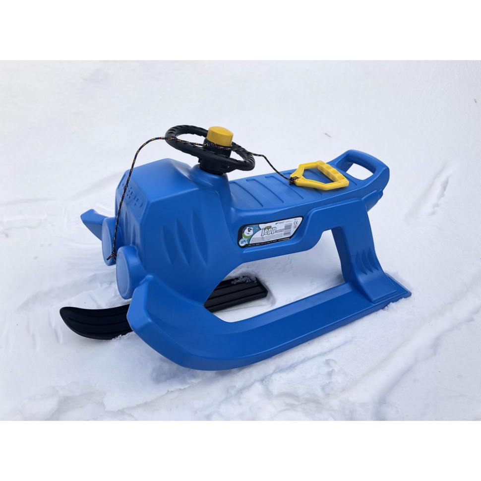 Зимние санки JEPP CONTROL Prosperplast 5905197190907 синие