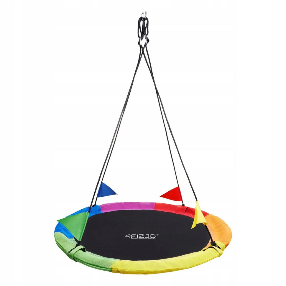 Гойдалка-гніздо кругла 4FIZJO 4FJ0598 XXL 120 см
