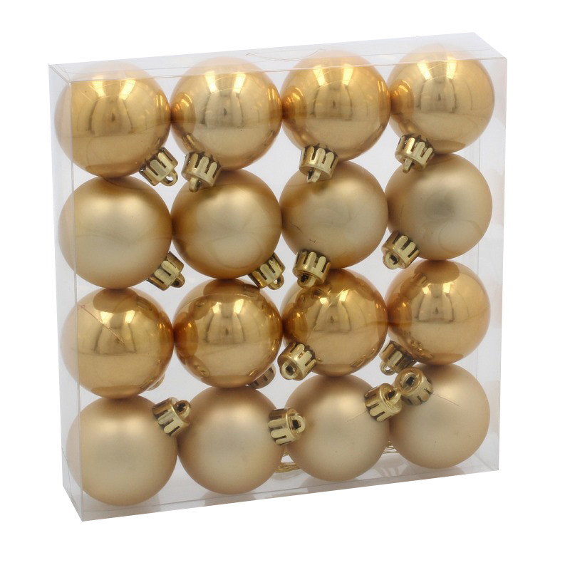 Набір ялинкових прикрас 