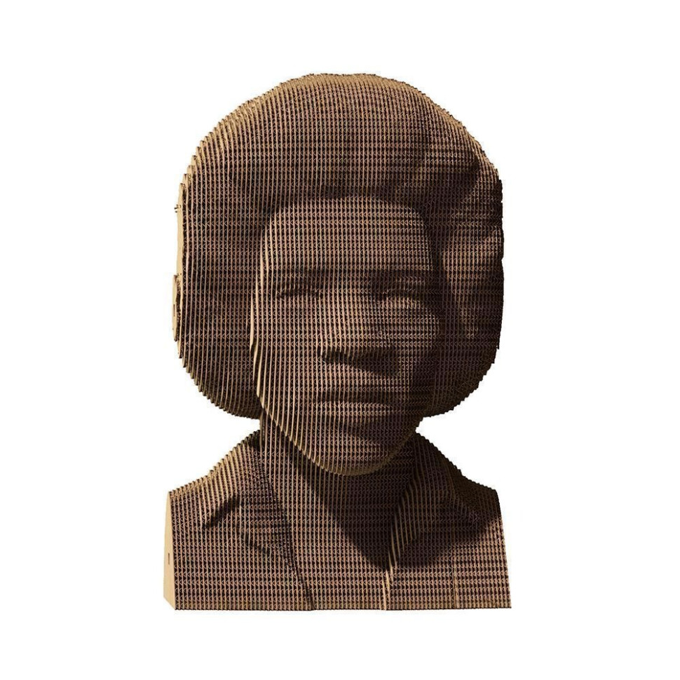 Картонный конструктор 3D Puzzle 