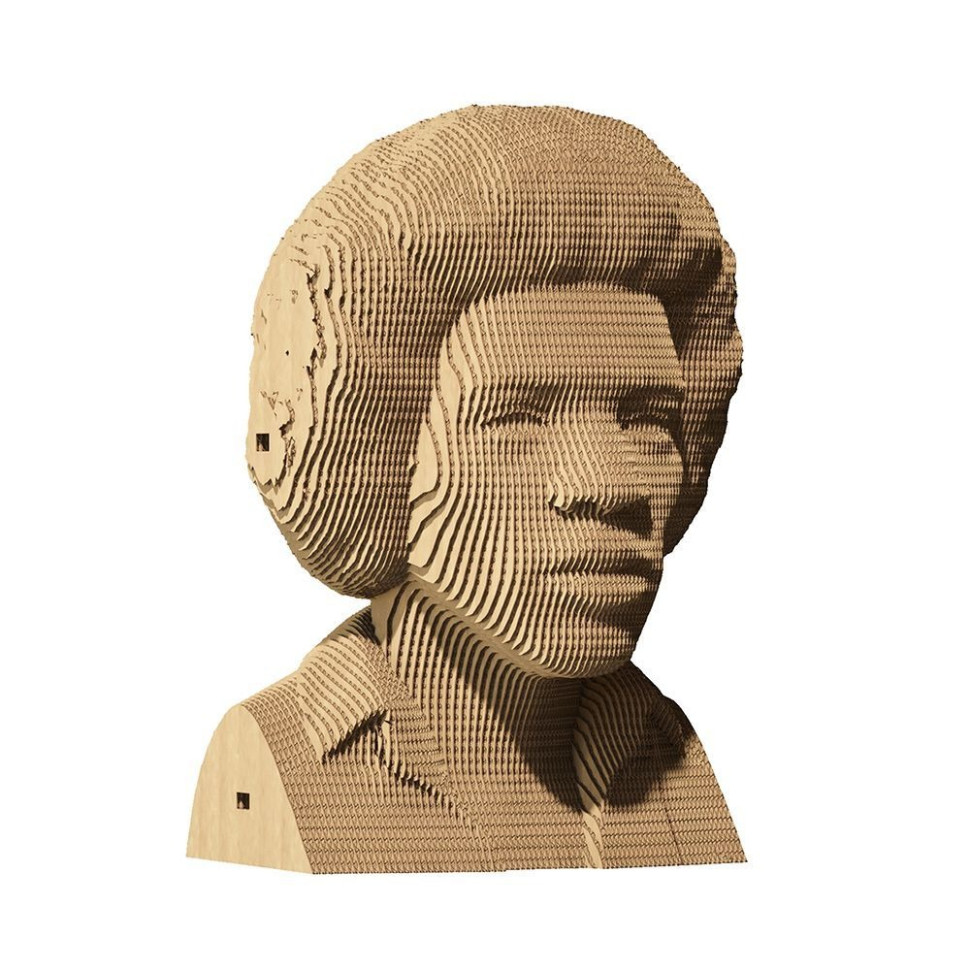 Картонный конструктор 3D Puzzle 