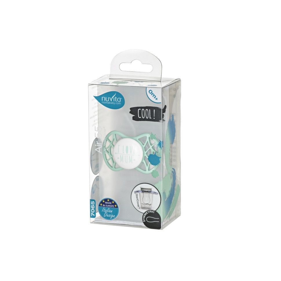 Пустышка Nuvita 7065 Air55 Cool симметрическая 0m+ 