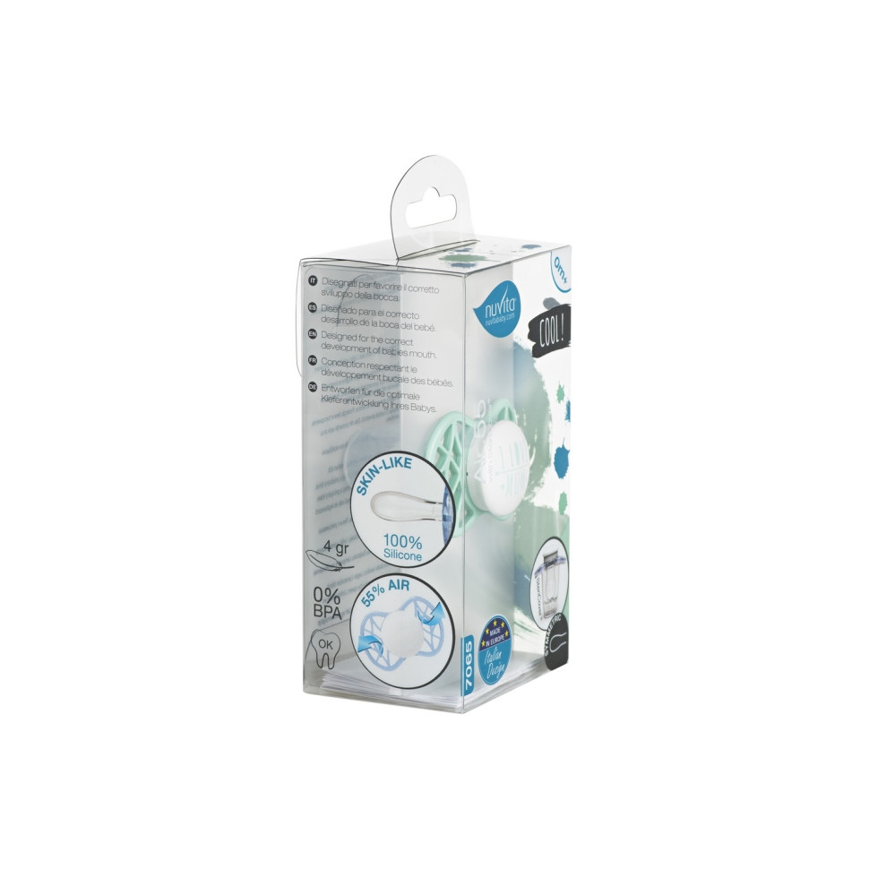 Пустышка Nuvita 7065 Air55 Cool симметрическая 0m+ 