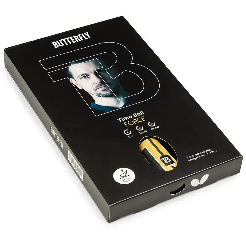 Ракетка для настільного тенісу Timo Boll Force FL Butterfly 931843