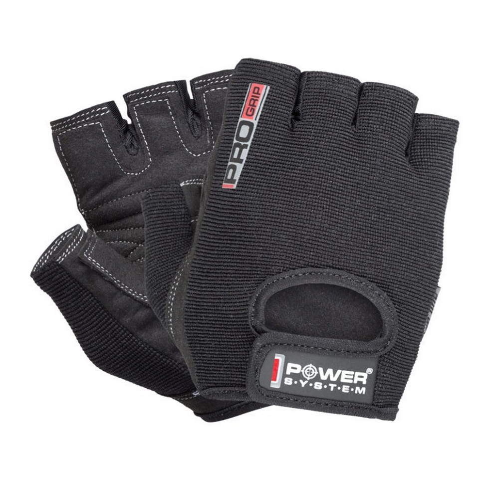 Перчатки для фитнеса PS-2250 Pro Grip Power System PS-2250_2XL_Black, Black, XXL