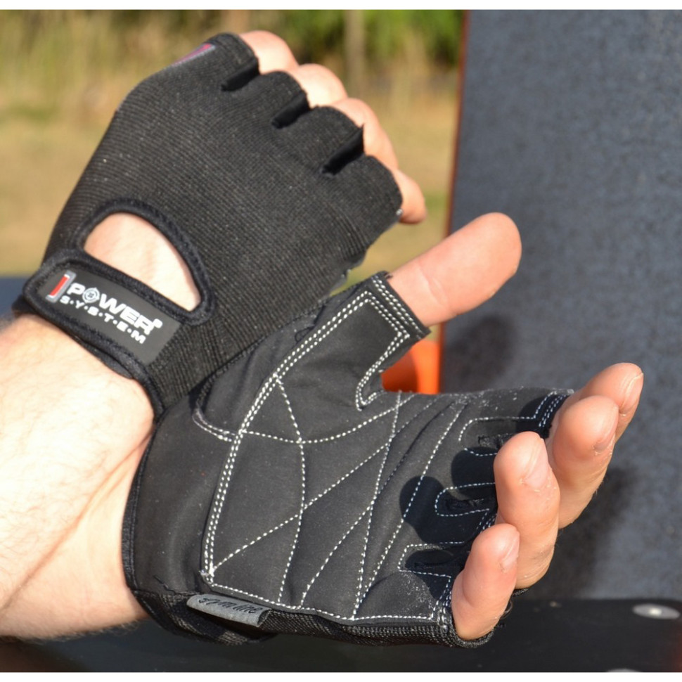 Перчатки для фитнеса PS-2250 Pro Grip Power System PS-2250_2XL_Black, Black, XXL