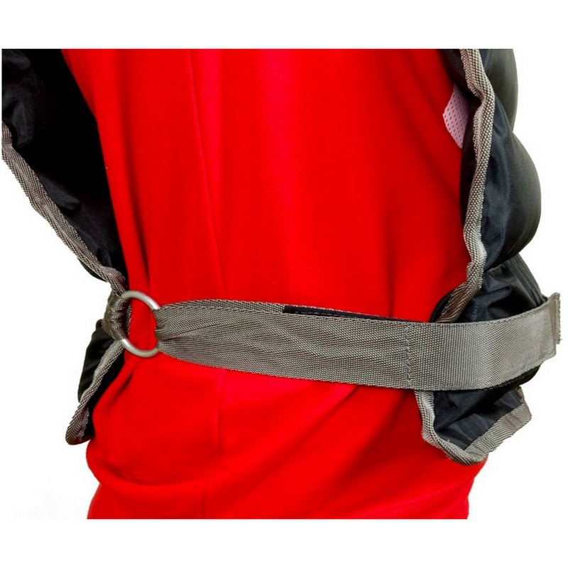 Жилет обважувальний EasyFit EF-VST-10 чорний 10 кг