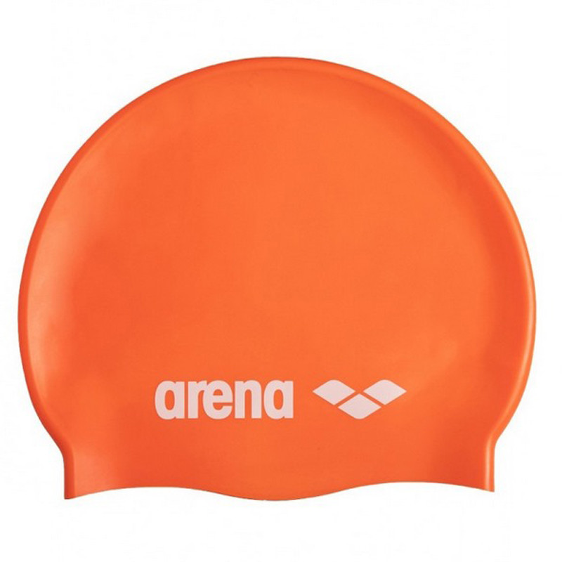 Шапка для плавання CLASSIC SILICONE Arena 91662-106 помаранчевий, OSFM