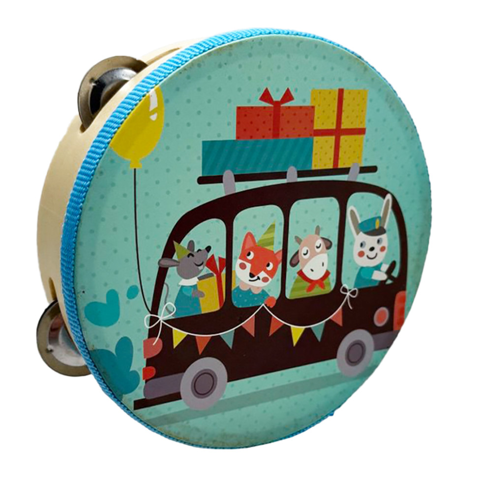 Дерев'яна іграшка Бубен