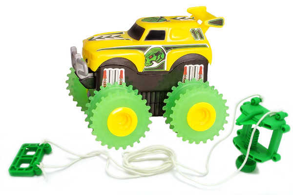 Машинка на бат. Trix Trux (желтый) JLT-AS333Y