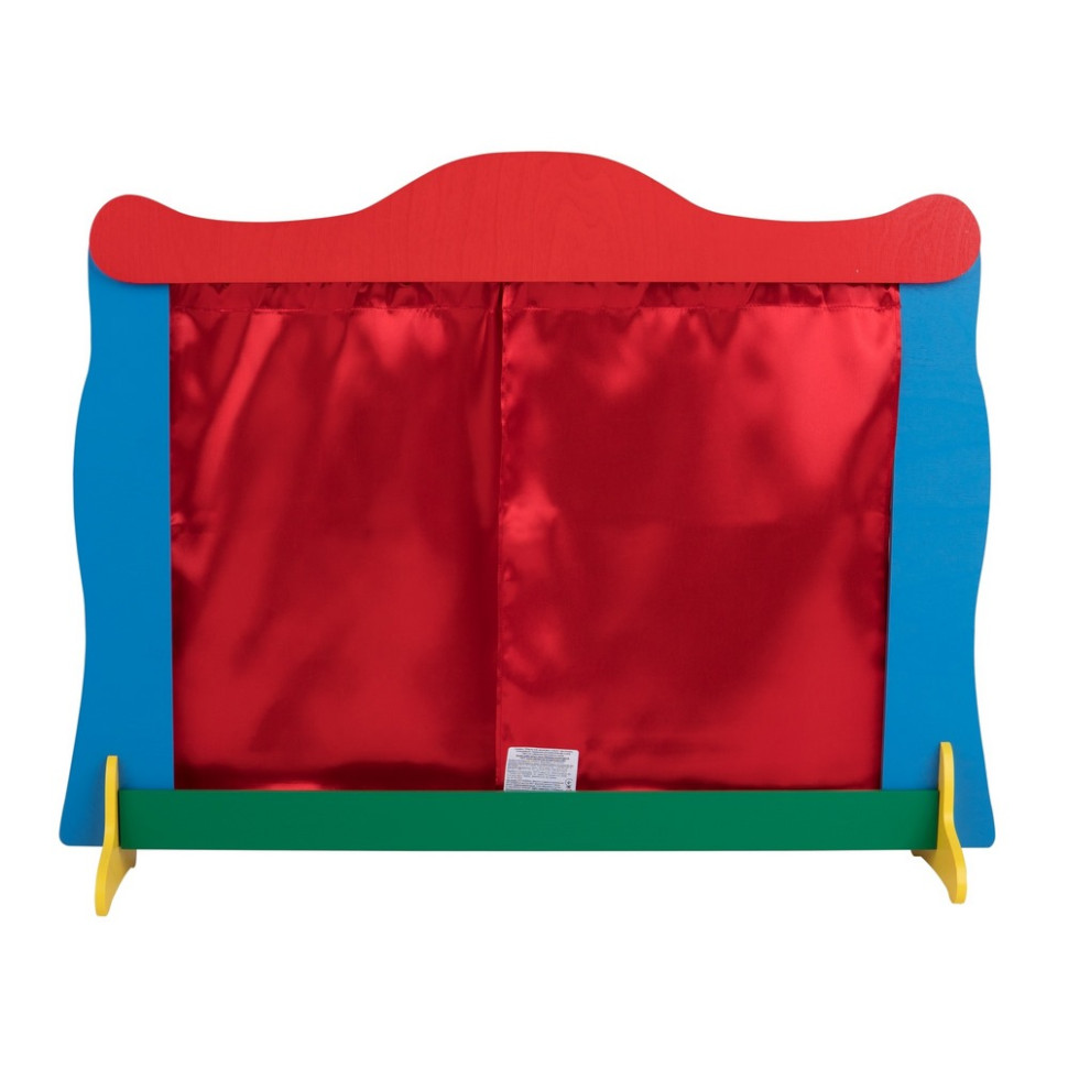 Ширма для кукольного театра настольная Komarovtoys М 422