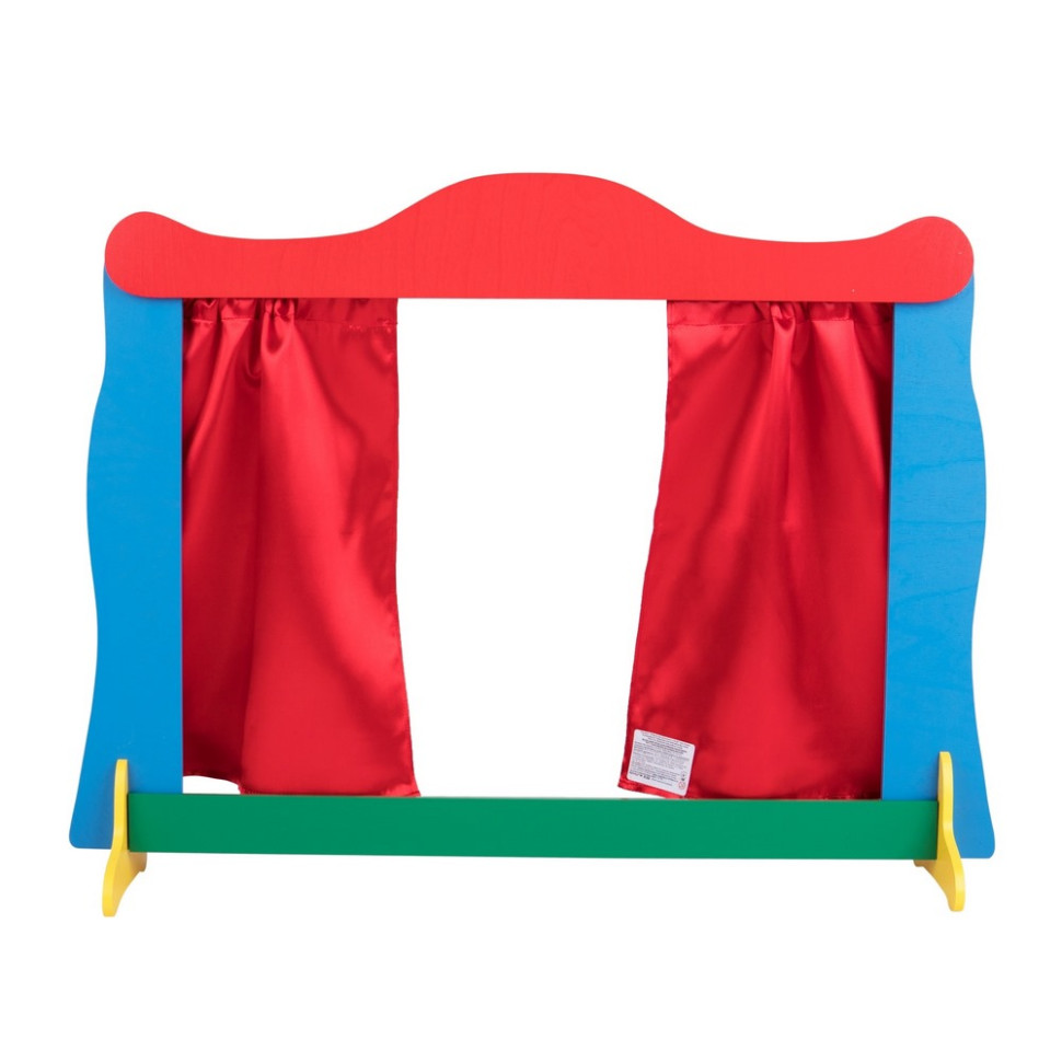 Ширма для кукольного театра настольная Komarovtoys М 422